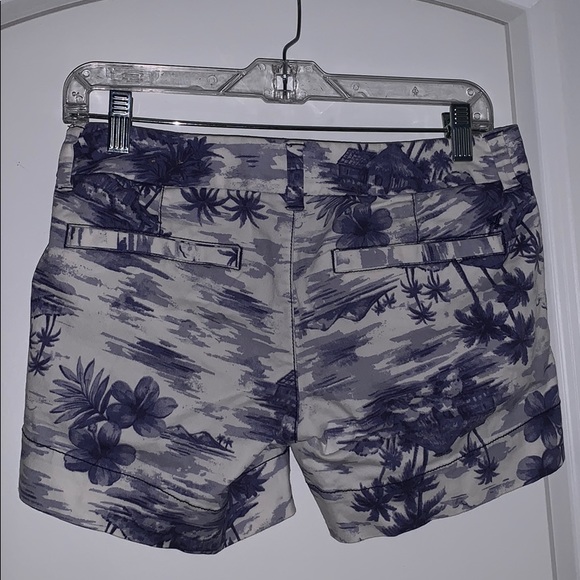 American Eagle Tropical Midi Shorts - Picture 2 of 3